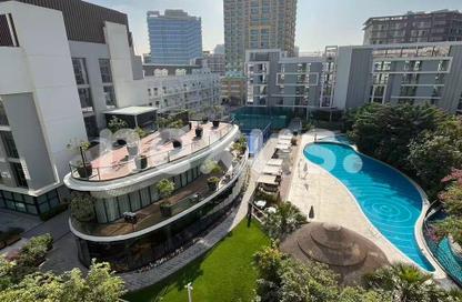 Apartment - Studio - 1 Bathroom for rent in Torino Building 4 - Torino By ORO24 - Arjan - Dubai Apartment - Studio - 1 Bathroom for rent in Torino Building 4 - Torino By ORO24 - Arjan - Dubai