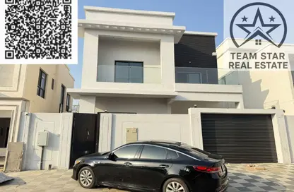 Villa - 4 Bedrooms - 6 Bathrooms for rent in Al Yasmeen 1 - Al Yasmeen - Ajman