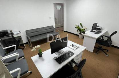 Office Space - Studio - 1 Bathroom for rent in Al Rostamani Building - Port Saeed - Deira - Dubai