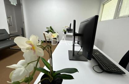Office Space - Studio - 1 Bathroom for rent in Al Rostamani Building - Port Saeed - Deira - Dubai