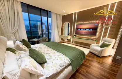 Apartment - 1 Bathroom for rent in Binghatti Phoenix - District 13 - Jumeirah Village Circle - Dubai