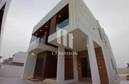 Villa - 5 Bedrooms - 6 Bathrooms for sale in Alreeman - Al Shamkha - Abu Dhabi Villa - 5 Bedrooms - 6 Bathrooms for sale in Alreeman - Al Shamkha - Abu Dhabi