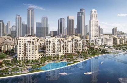 Apartment - 2 Bedrooms - 3 Bathrooms for sale in Savanna at Creek Beach Tower 1 - Savanna at Creek Beach - Creek Beach - Dubai Creek Harbour (The Lagoons) - Dubai