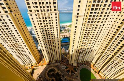 Apartment - 4 - 5 for rent in Sadaf 1 - Sadaf - Jumeirah Beach Residence - Dubai