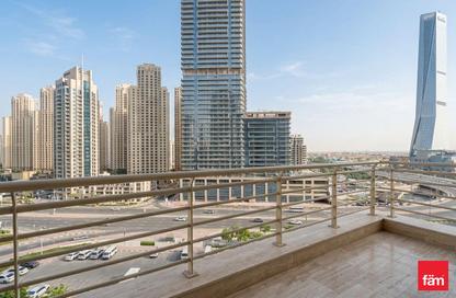 شقة - 2 غرف نوم - 2 حمامات للايجار في برج أيكون 2 - (JLT) مجمع L - أبراج بحيرات الجميرا - دبي