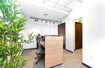 Office Space - Studio - 2 for rent in The Prism - Business Bay - Dubai