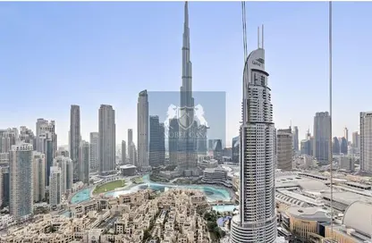 شقة - 2 غرف نوم - 2 حمامات للايجار في برج رويال - وسط مدينة دبي - دبي