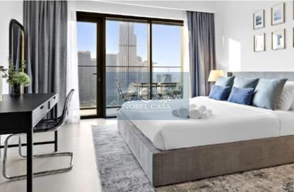 Apartment - 2 Bedrooms - 2 Bathrooms for rent in Burj Royale - Downtown Dubai - Dubai