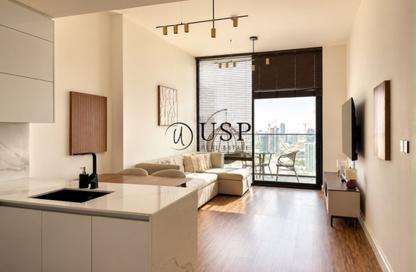 Apartment - 1 Bedroom - 1 Bathroom for sale in Binghatti Onyx - District 15 - Jumeirah Village Circle - Dubai