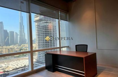 Office Space - Studio for rent in Tamani Art Tower - Business Bay - Dubai