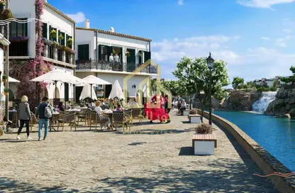 Townhouse - 5 Bedrooms - 6 Bathrooms for sale in Costa Brava 1 - Costa Brava at DAMAC Lagoons - Damac Lagoons - Dubai