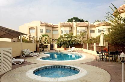 Villa - 4 Bedrooms - 4 Bathrooms for rent in Jumeirah 3 Villas - Jumeirah 3 - Jumeirah - Dubai