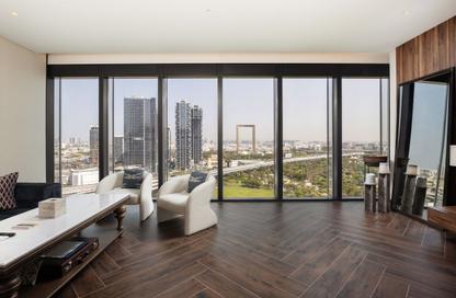 Apartment - 1 - 2 for sale in One Za'abeel The Residences - Zabeel 1 - Zabeel - Dubai
