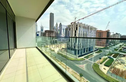 Apartment - 1 Bedroom - 2 Bathrooms for rent in Jumeirah Garden City - Al Satwa - Dubai