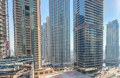 Apartment - Studio - 1 Bathroom for rent in Goldcrest Views 2 - JLT Cluster J - Jumeirah Lake Towers - Dubai