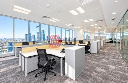 Office Space - Studio for rent in Vision Tower - Business Bay - Dubai