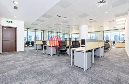 Office Space - Studio for rent in Vision Tower - Business Bay - Dubai