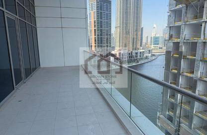 Apartment - 1 - 2 for rent in West Wharf - Business Bay - Dubai
