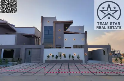 فيلا - 4 غرف نوم - 6 حمامات للايجار في 1 الياسمين - الياسمين - عجمان