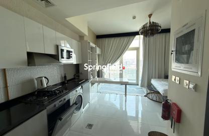 Apartment - Studio - 1 for rent in Miraclz Tower by Danube - Arjan - Dubai