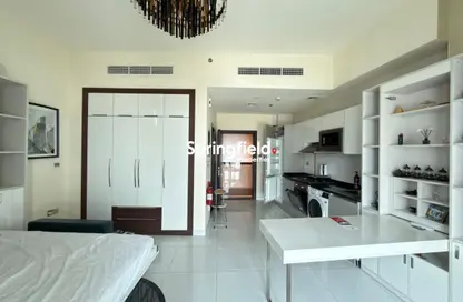 Apartment - 1 Bathroom for rent in Miraclz Tower by Danube - Arjan - Dubai