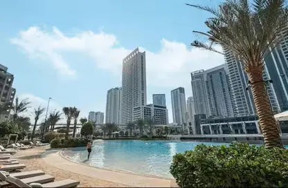 Apartment - 2 Bedrooms - 2 Bathrooms for rent in Rosewater at Creek Beach Building 3 - Rosewater at Creek Beach - Creek Beach - Dubai Creek Harbour (The Lagoons) - Dubai
