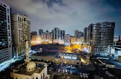 Apartment - 2 Bedrooms - 2 Bathrooms for rent in New Al Taawun Road - Al Taawun - Sharjah