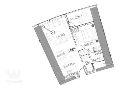 شقة - غرفة نوم - 1 حمام للبيع في ايكون سيتي تاور ايه - آيكن سيتي - الخليج التجاري - دبي شقة - غرفة نوم - 1 حمام للبيع في ايكون سيتي تاور ايه - آيكن سيتي - الخليج التجاري - دبي