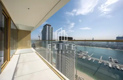 Apartment - 2 Bedrooms - 3 Bathrooms for rent in Grand Bleu Tower 1 - EMAAR Beachfront - Dubai Harbour - Dubai