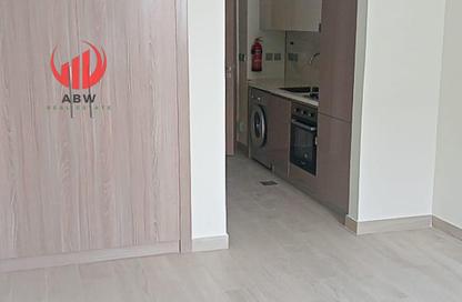 Apartment - Studio - 1 Bathroom for rent in Azizi Riviera 48 - Azizi Riviera - Meydan One - Meydan - Dubai
