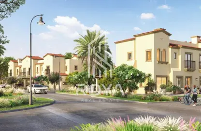 Townhouse - 2 Bedrooms - 4 Bathrooms for sale in Bloom Living - Zayed City (Khalifa City C) - Khalifa City - Abu Dhabi