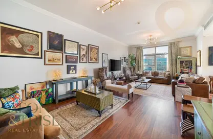 شقة - 3 غرف نوم - 5 حمامات للايجار في برج Green Lakess 2 - ابراج جرين ليك - (JLT) مجمع S - أبراج بحيرات الجميرا - دبي