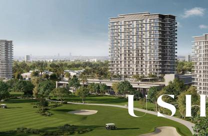 Apartment - 3 Bedrooms - 4 Bathrooms for sale in Golf Acres - EMAAR South - Dubai South (Dubai World Central) - Dubai