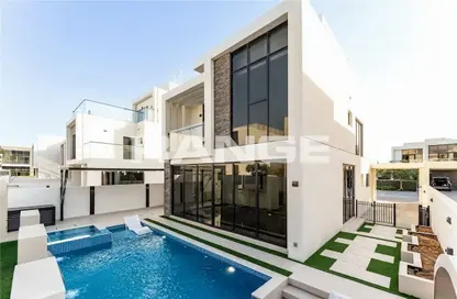 Villa - 4 Bedrooms - 5 Bathrooms for rent in Belair Damac Hills - By Trump Estates - DAMAC Hills - Dubai