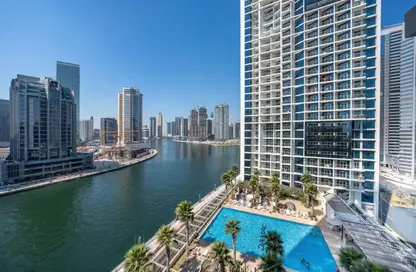 شقة - 1 حمام للايجار في داماك مايسون برايف - الخليج التجاري - دبي