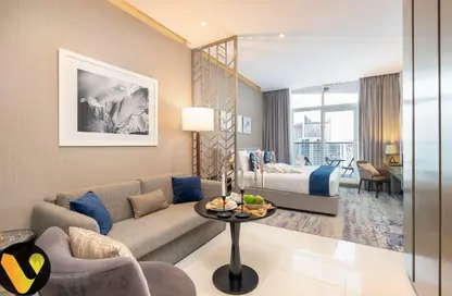 Apartment - Studio - 1 Bathroom for rent in Damac Maison Prive - Business Bay - Dubai