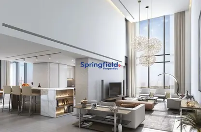 Apartment - 2 Bedrooms - 3 Bathrooms for sale in Sobha Hartland Waves Opulence - Sobha Hartland - Mohammed Bin Rashid City - Dubai