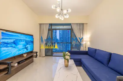 Apartment - 1 Bedroom - 2 Bathrooms for rent in Lakeside Residence - JLT Cluster A - Jumeirah Lake Towers - Dubai