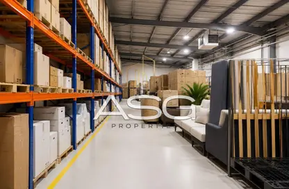 Warehouse - Studio - 1 Bathroom for rent in Al Quoz Industrial Area 3 - Al Quoz Industrial Area - Al Quoz - Dubai