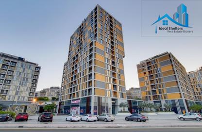Apartment - 1 Bedroom - 2 Bathrooms for rent in Afnan 4 - Afnan - Midtown - Dubai Production City (IMPZ) - Dubai