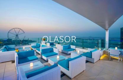 Hotel  and  Hotel Apartment - 4 Bedrooms - 5 Bathrooms for rent in Hilton Dubai The Walk - The Walk - Jumeirah Beach Residence - Dubai