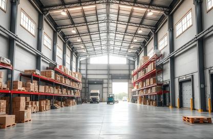 Warehouse - Studio - 1 Bathroom for sale in Umm Dir - Umm Al Quwain