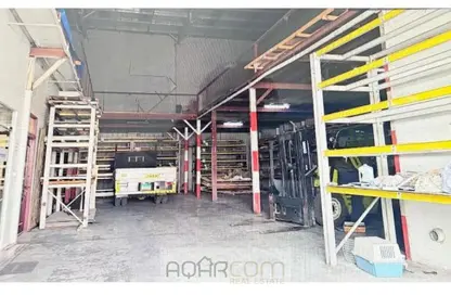 Warehouse - Studio - 1 Bathroom for rent in Industrial Area 17 - Sharjah Industrial Area - Sharjah