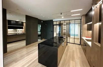 Apartment - 1 Bedroom - 2 Bathrooms for rent in Oceana Baltic - Oceana - Palm Jumeirah - Dubai