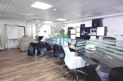 Office Space - Studio - 1 for rent in Indigo Icon - JLT Cluster F - Jumeirah Lake Towers - Dubai