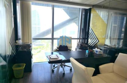Office Space - Studio - 1 for rent in Indigo Icon - JLT Cluster F - Jumeirah Lake Towers - Dubai