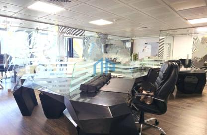 Office Space - Studio - 1 for rent in Indigo Icon - JLT Cluster F - Jumeirah Lake Towers - Dubai