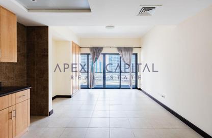 Apartment - Studio - 1 Bathroom for rent in Goldcrest Views 1 - JLT Cluster V - Jumeirah Lake Towers - Dubai