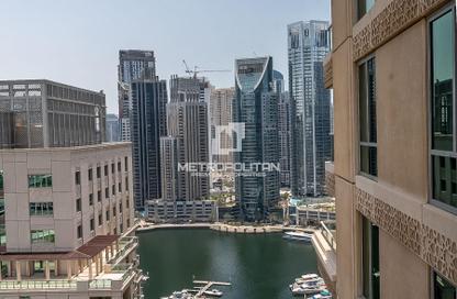 Apartment - 3 Bedrooms - 5 Bathrooms for sale in Al Mass Tower - Dubai Marina Towers - Dubai Marina - Dubai Apartment - 3 Bedrooms - 5 Bathrooms for sale in Al Mass Tower - Dubai Marina Towers - Dubai Marina - Dubai