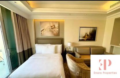 Apartment - Studio - 1 Bathroom for rent in Kempinski BLVD - Downtown Dubai - Dubai